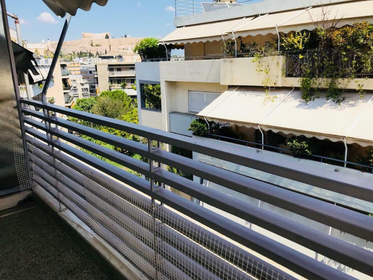 Appartamento Acropolis Happy View Atene Esterno foto